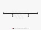 Maxton Design Carbon Fibre Spoiler (Internal Brackets) - Audi S3 & RS3 8V Saloon
