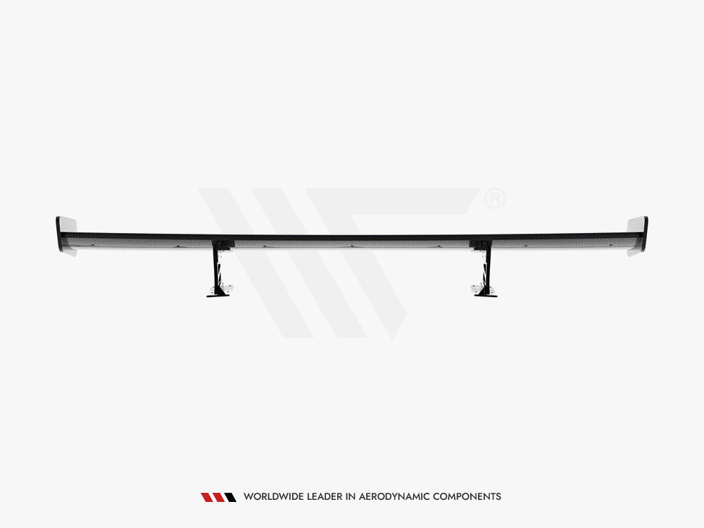 Maxton Design Carbon Fibre Spoiler (Internal Brackets) - Audi S3 & RS3 8V Saloon