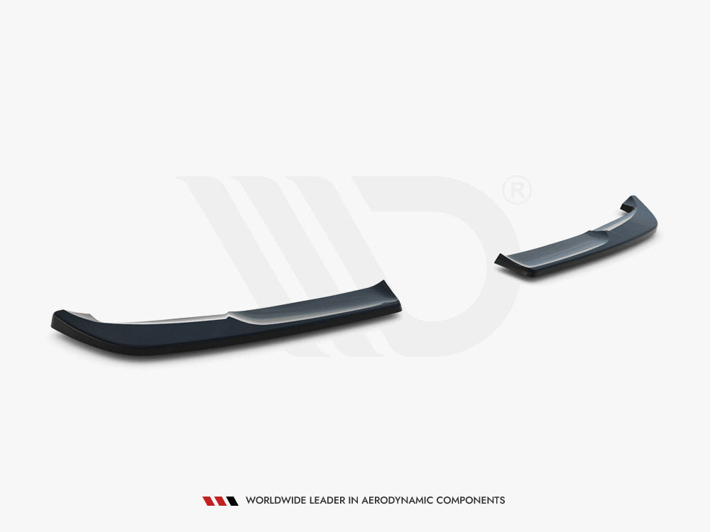 Maxton Design Street Plus Rear Side Splitters - MINI Cooper S F56 JCW