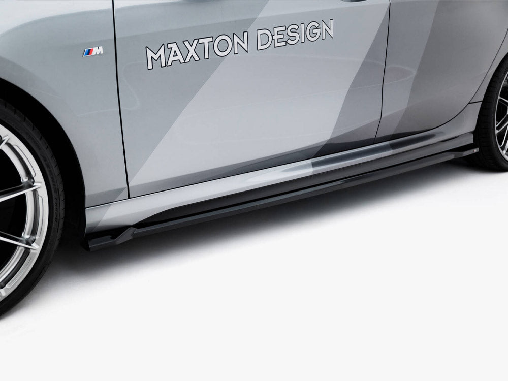 Maxton Design Street Plus Side Skirt Diffusers V3 - BMW M135 F70