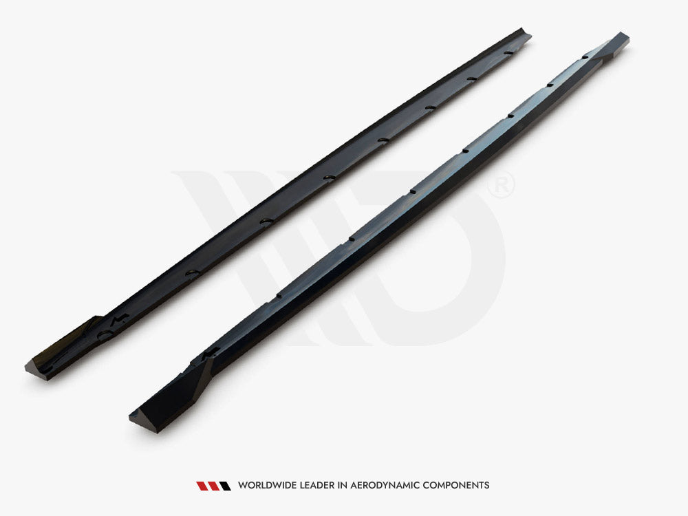 Diffuseurs de jupes latérales Maxton Design Street Plus V3 - BMW M135 F70