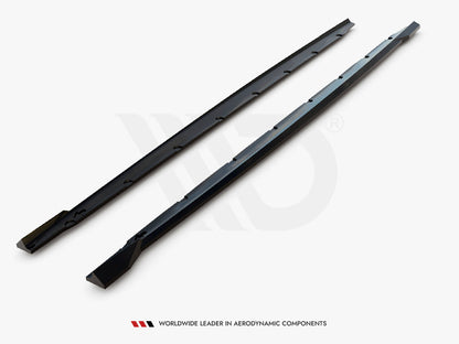 Maxton Design Street Plus Side Skirt Diffusers V3 - BMW M135 F70