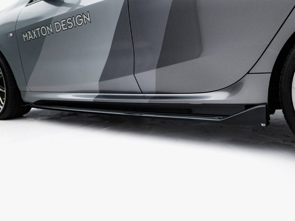 Maxton Design Street Plus Side Skirt Diffusers V2 - BMW M135 F70