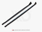 Diffuseurs de jupes latérales Maxton Design Street Plus V2 - BMW M135 F70