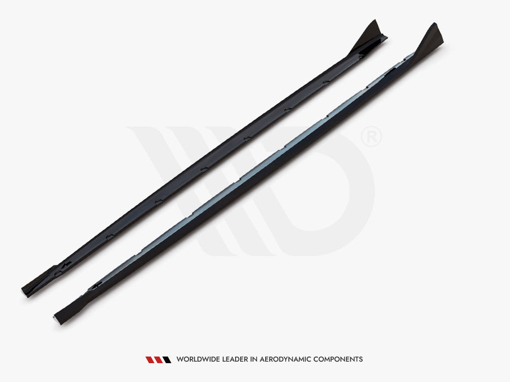 Maxton Design Street Plus Side Skirt Diffusers V2 - BMW M135 F70