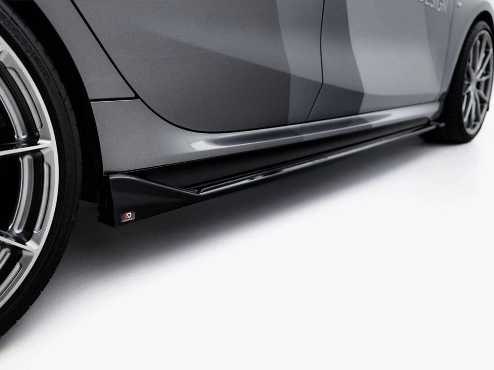 Maxton Design Street Plus Side Skirt Diffusers V2 - BMW M135 F70