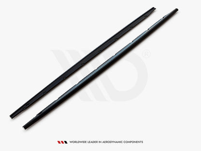 Maxton Design Street Plus Side Skirt Diffusers V1 - BMW M135 F70