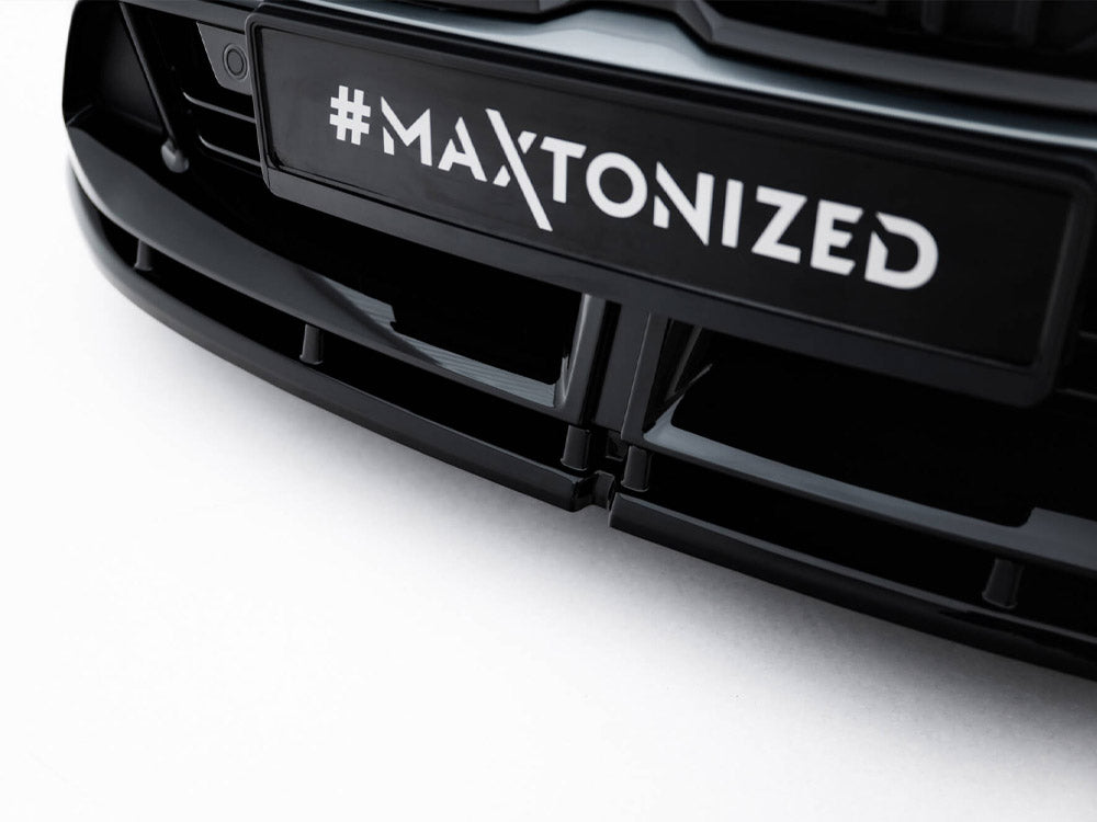 Lame avant Maxton Design Street Plus V1 - BMW M135 F70