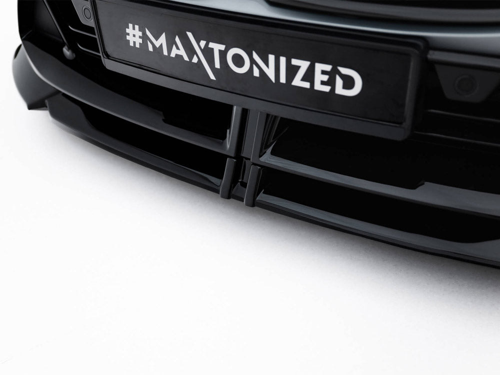 Maxton Design Street Plus Front Splitter V2 - BMW M135 F70