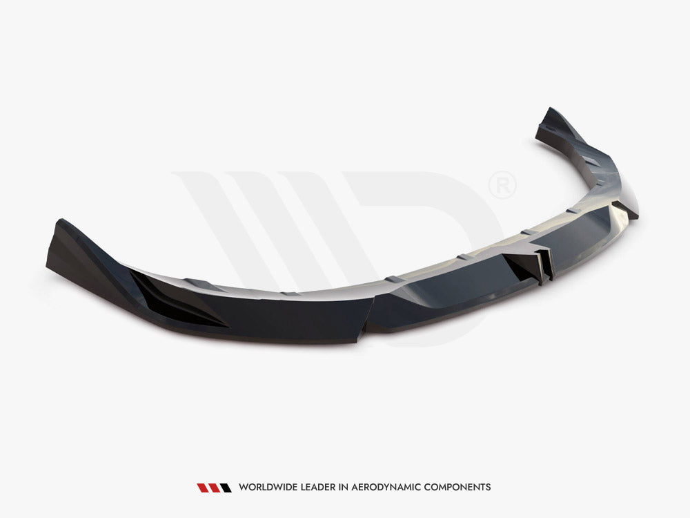 Maxton Design Street Plus Front Splitter V2 - BMW M135 F70