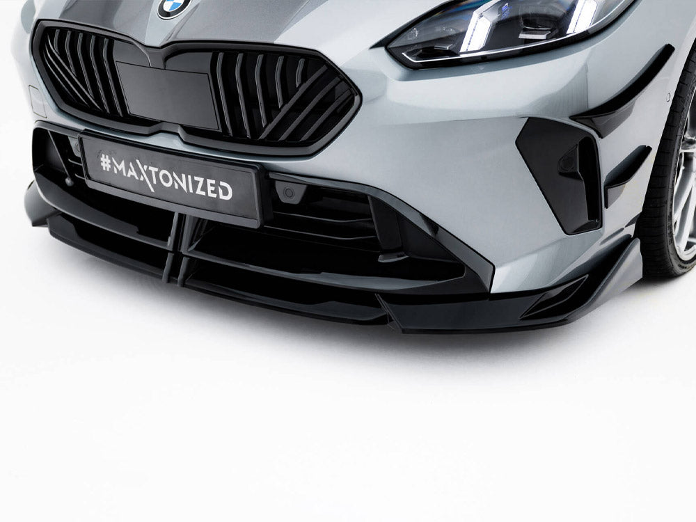 Maxton Design Street Plus Front Splitter V2 - BMW M135 F70