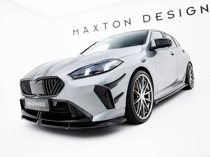 Maxton Design Street Plus Front Splitter V3 - BMW M135 F70