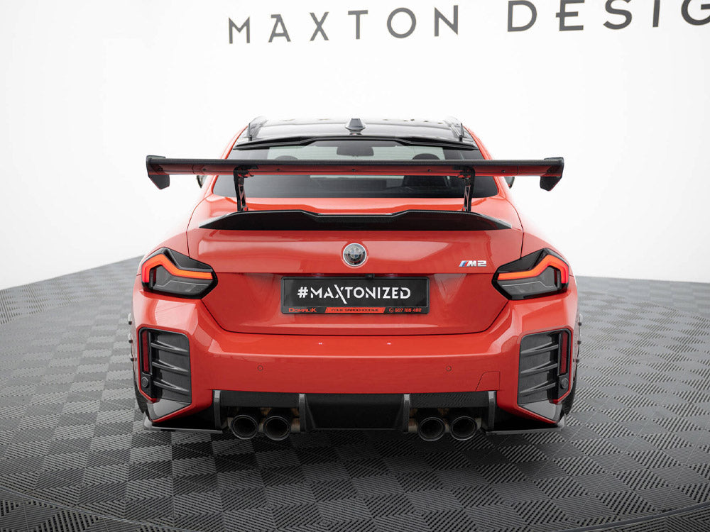 Maxton Design Carbon Fibre Spoiler (Internal Brackets) - BMW M240i G42 & M2 G87