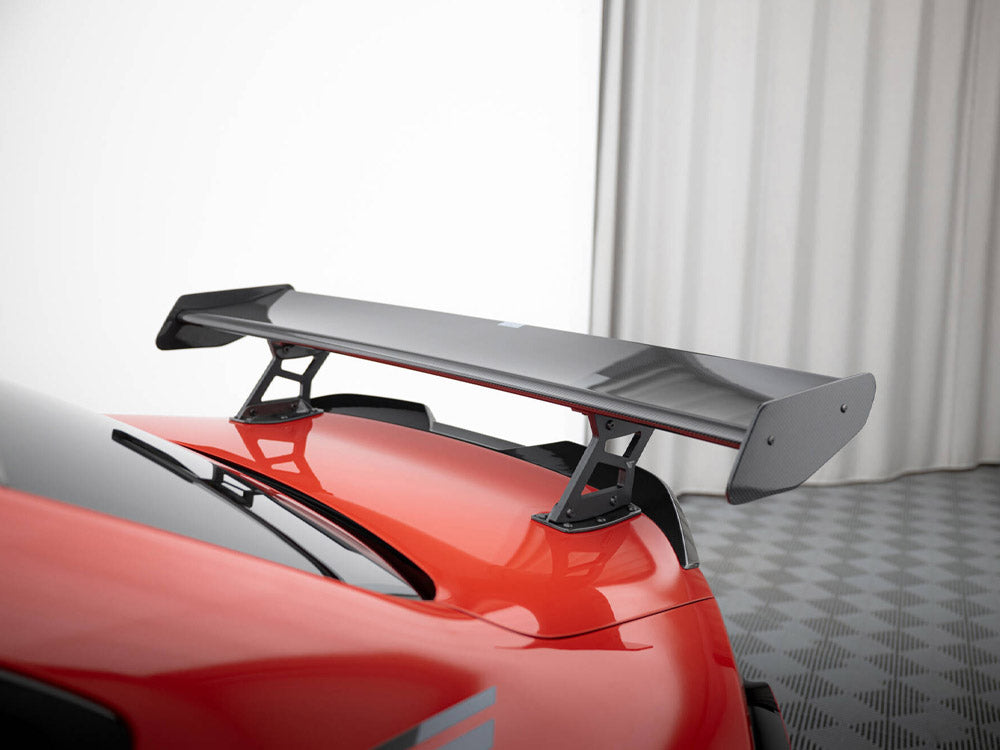 Maxton Design Carbon Fibre Spoiler (Internal Brackets) - BMW M240i G42 & M2 G87