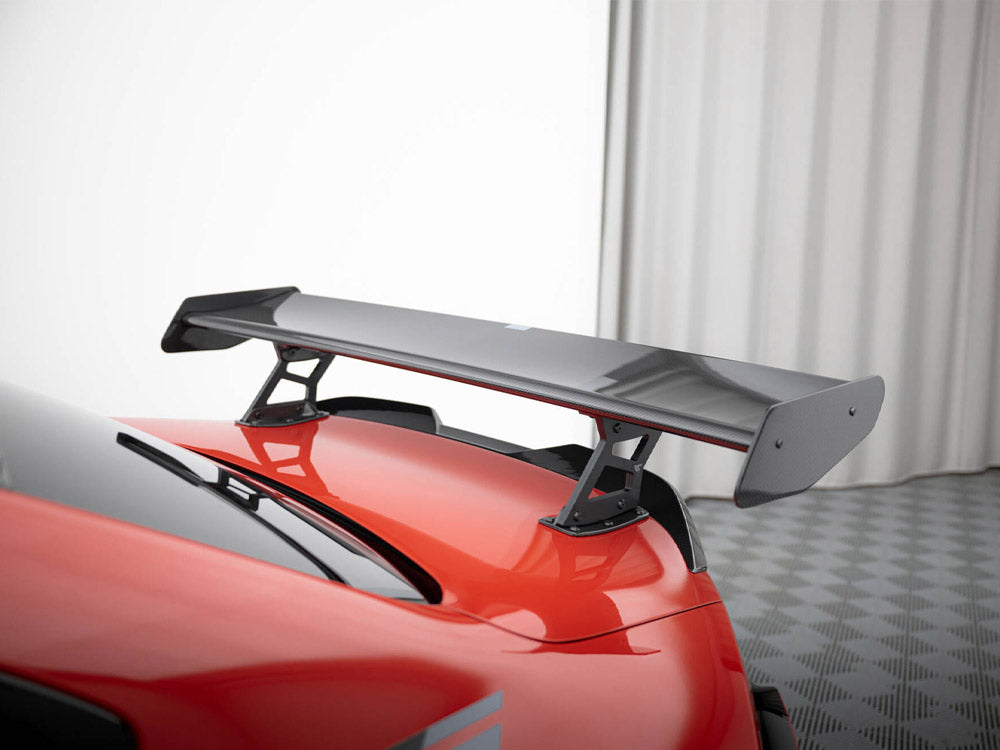 Aileron en fibre de carbone Maxton Design avec LED (supports internes) - BMW M240i G42 et M2 G87