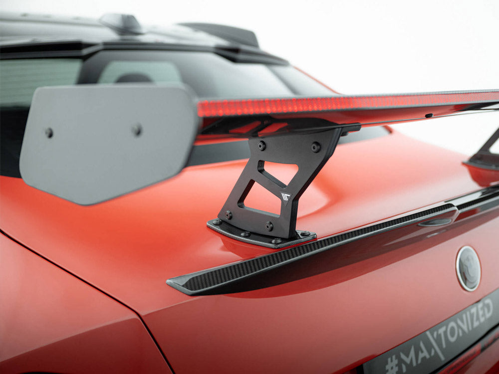 Aileron en fibre de carbone Maxton Design avec LED (supports internes) - BMW M240i G42 et M2 G87