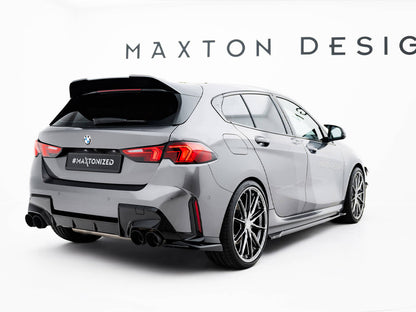 Maxton Design Street Plus Rear Side Splitters V5 - BMW M135 F70