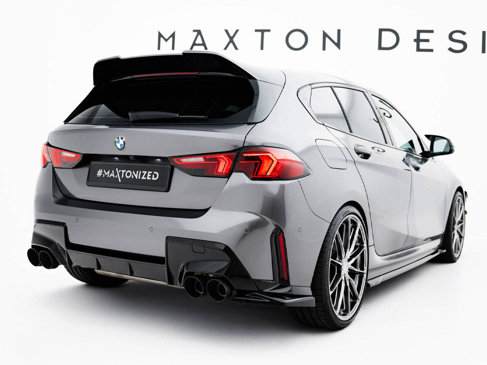 Divisores laterales traseros Maxton Design Street Plus V5 - BMW M135 F70