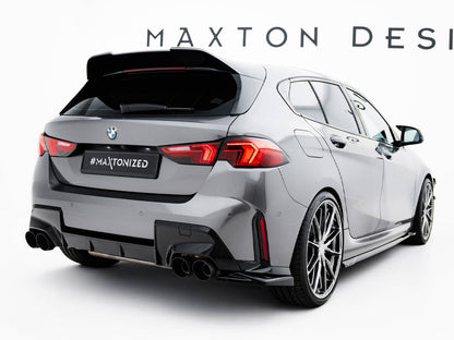 Maxton Design Street Plus Rear Side Splitters V5 - BMW M135 F70