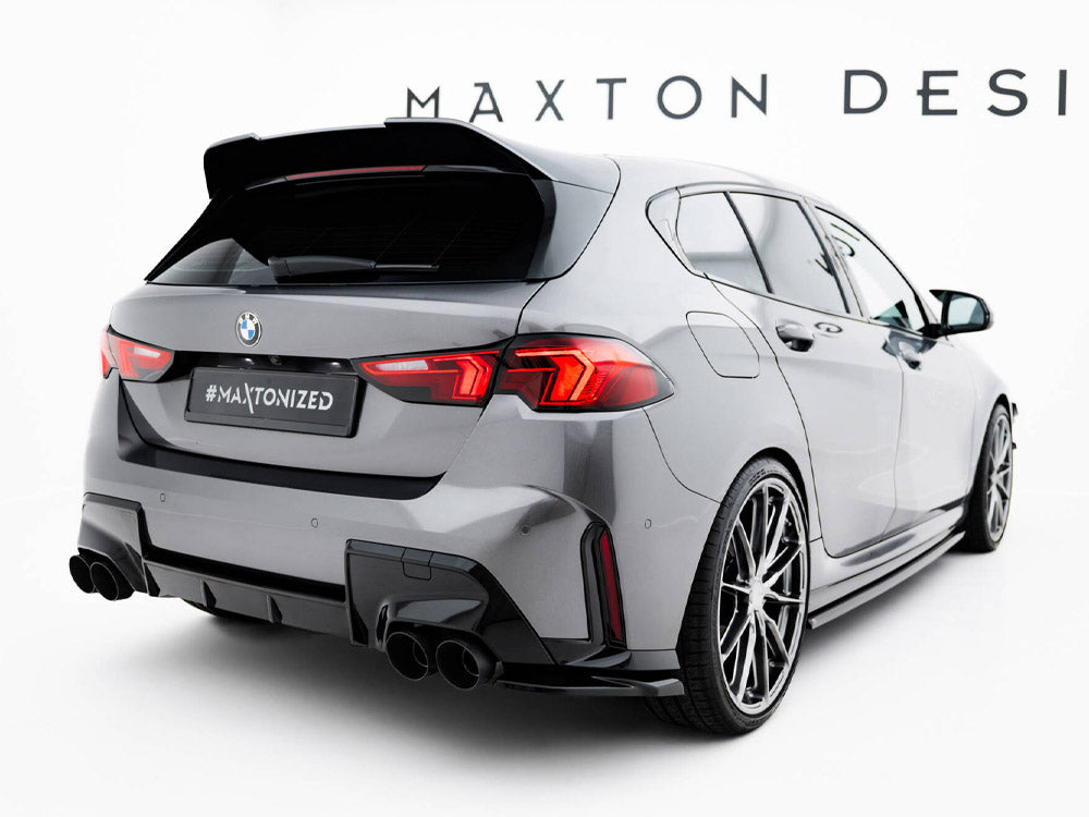 Maxton Design Street Plus Rear Side Splitters V4 - BMW M135 F70