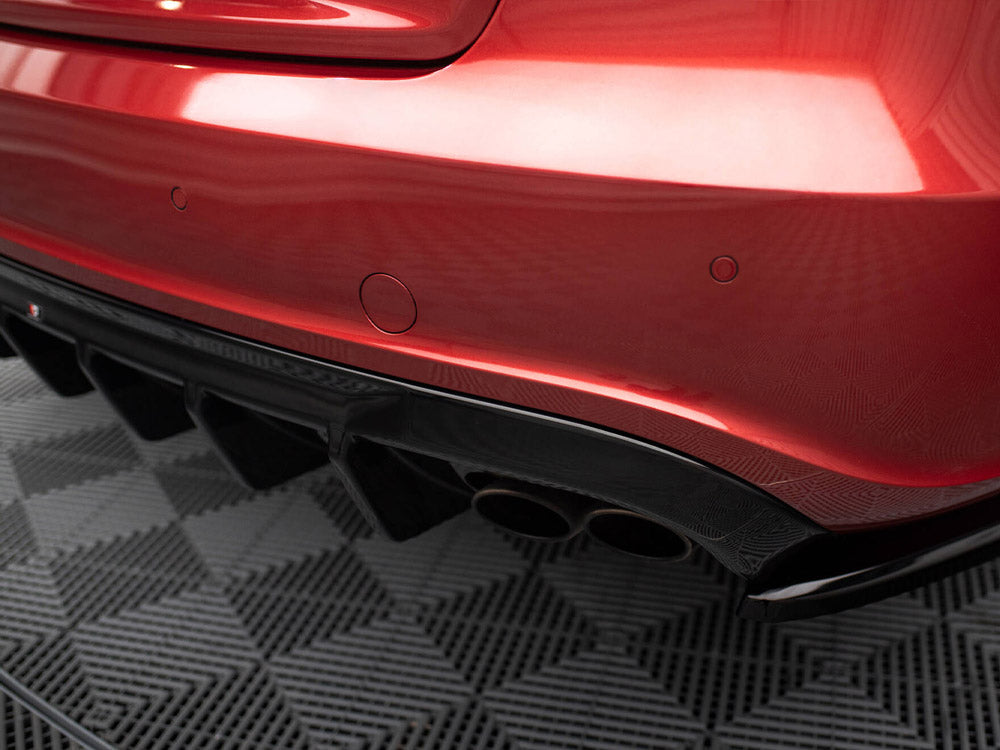 Maxton Design Street Plus Rear Valance - Audi S5 8T Sportback