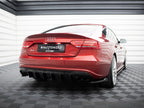 Faldón trasero Maxton Design Street Plus - Audi S5 8T Sportback