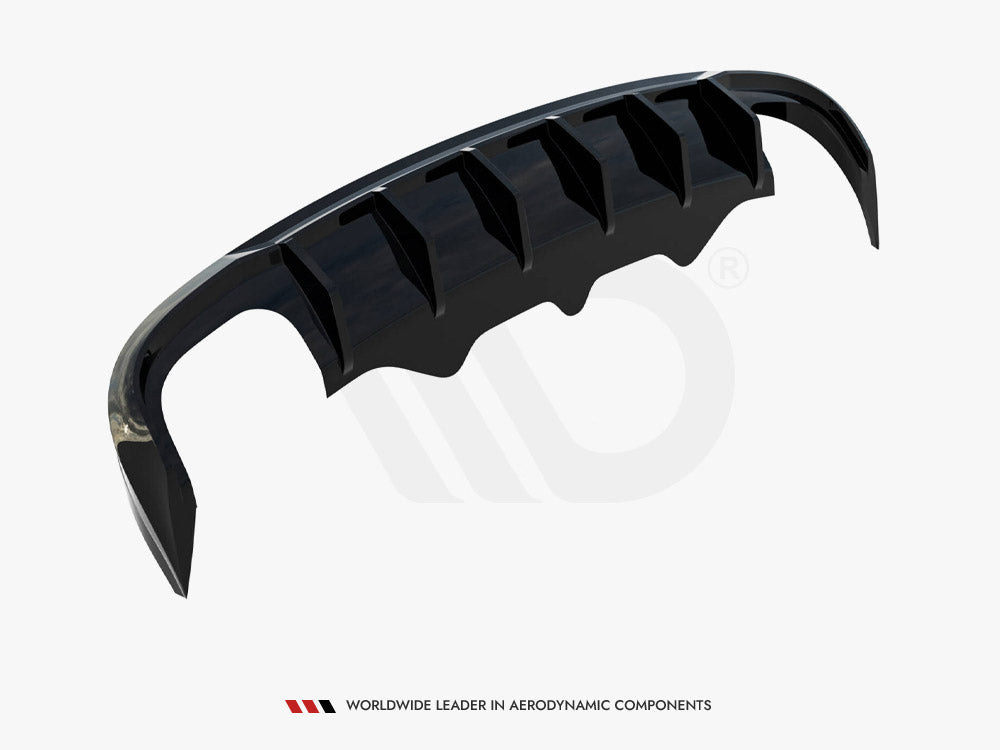 Faldón trasero Maxton Design Street Plus - Audi S5 8T Sportback