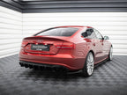 Maxton Design Street Plus Rear Side Splitters - Audi S5 8T Sportback
