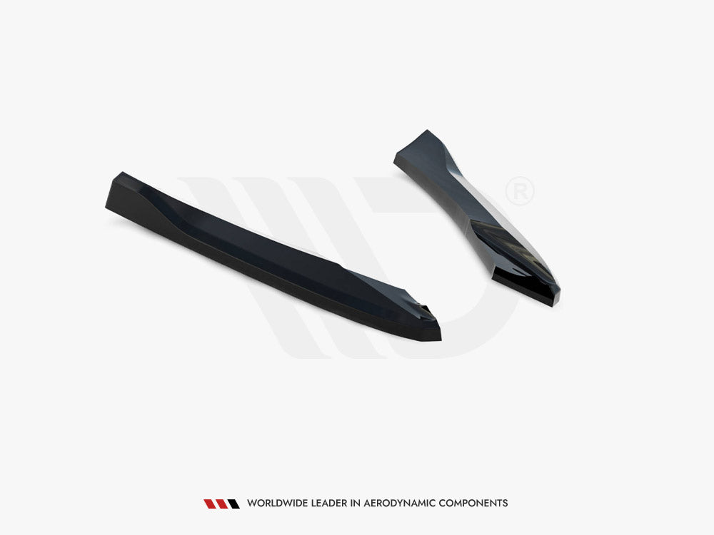 Maxton Design Street Plus Rear Side Splitters - Audi S5 8T Sportback