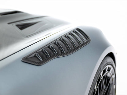 Maxton Design Carbon Fibre Front Fender Side Vents - Mercedes AMG GT C190