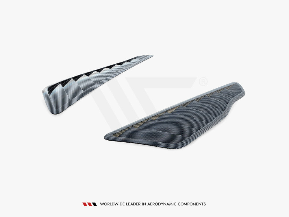 Maxton Design Carbon Fibre Front Fender Side Vents - Mercedes AMG GT C190