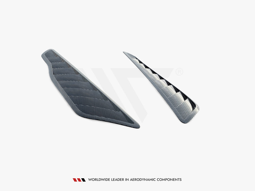 Maxton Design Carbon Fibre Front Fender Side Vents - Mercedes AMG GT C190