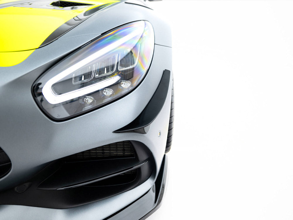 Canards delanteros Maxton Design Street Plus - Mercedes AMG GT C190 Facelift