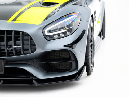 Maxton Design Street Plus Front Canards - Mercedes AMG GT C190 Facelift