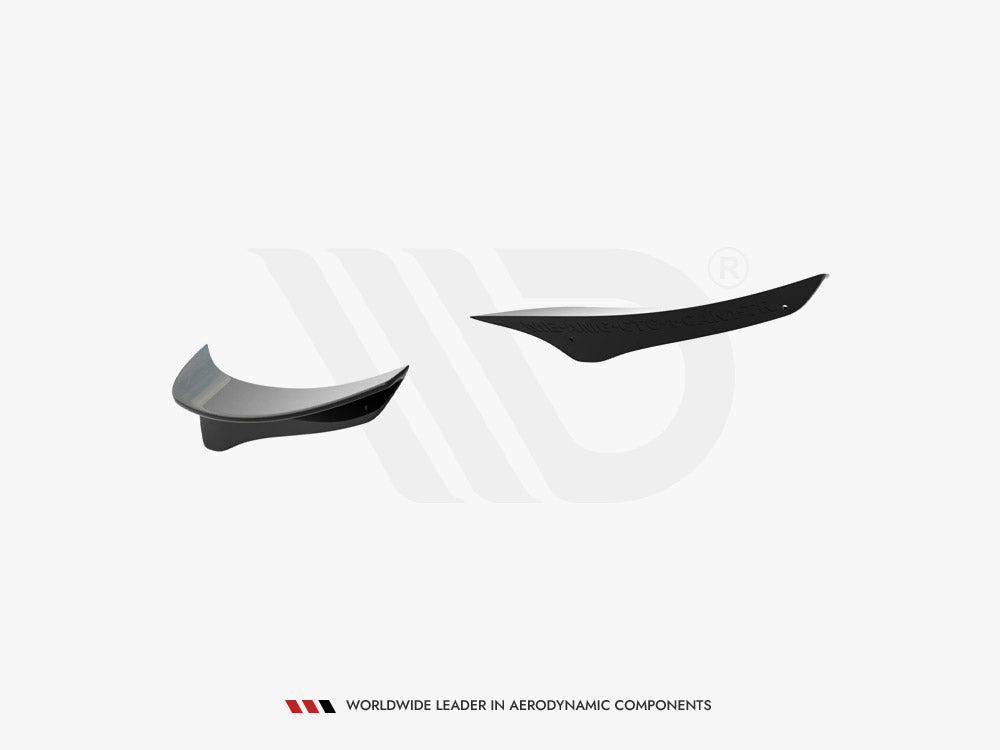 Canards delanteros Maxton Design Street Plus - Mercedes AMG GT C190 Facelift