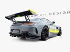 Divisor trasero central Maxton Design Street Plus - Mercedes AMG GT C190 Facelift