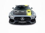 Divisor delantero Maxton Design Street Plus - Mercedes AMG GT C190 Facelift