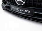 Divisor delantero Maxton Design Street Plus - Mercedes AMG GT C190 Facelift