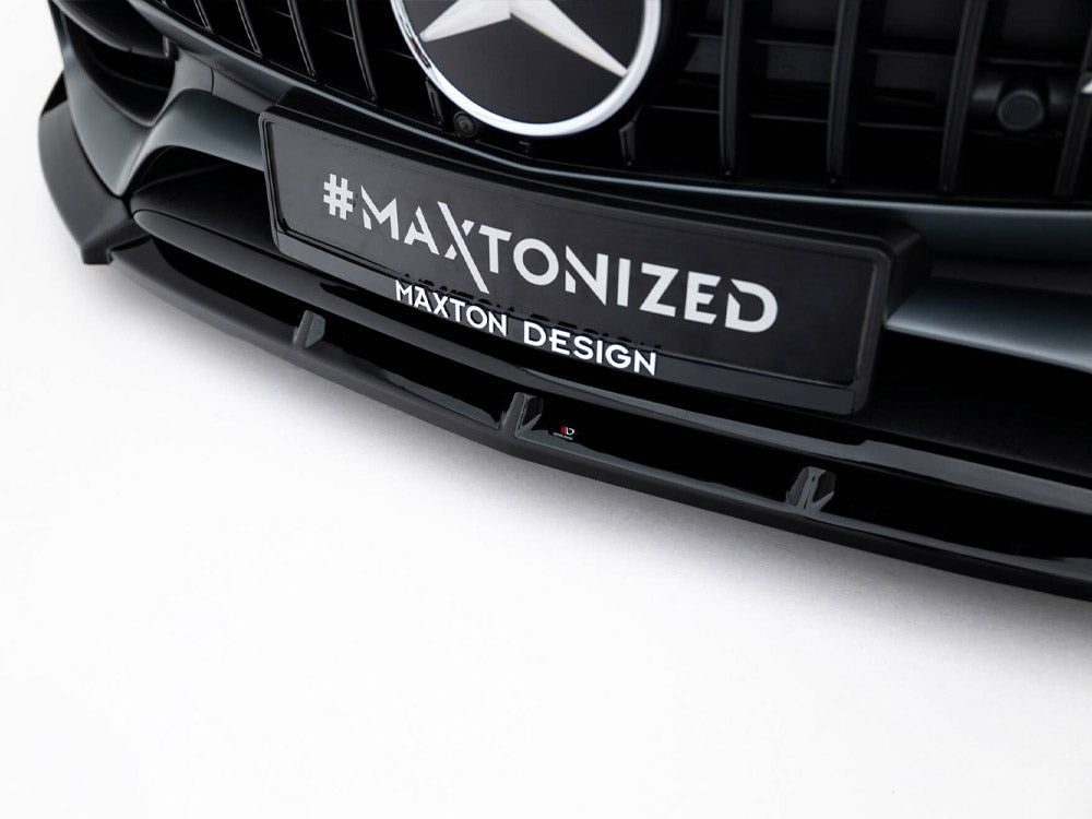 Divisor delantero Maxton Design Street Plus - Mercedes AMG GT C190 Facelift