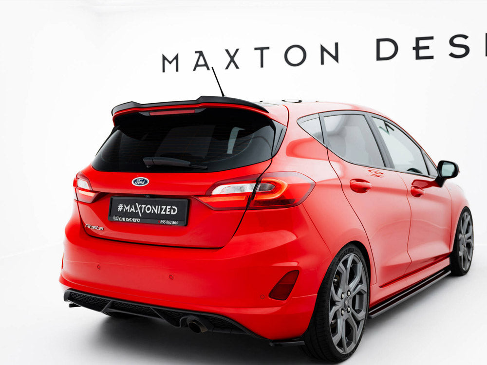 Maxton Design Street Plus Spoiler Cap V2 - Ford Fiesta ST Mk8