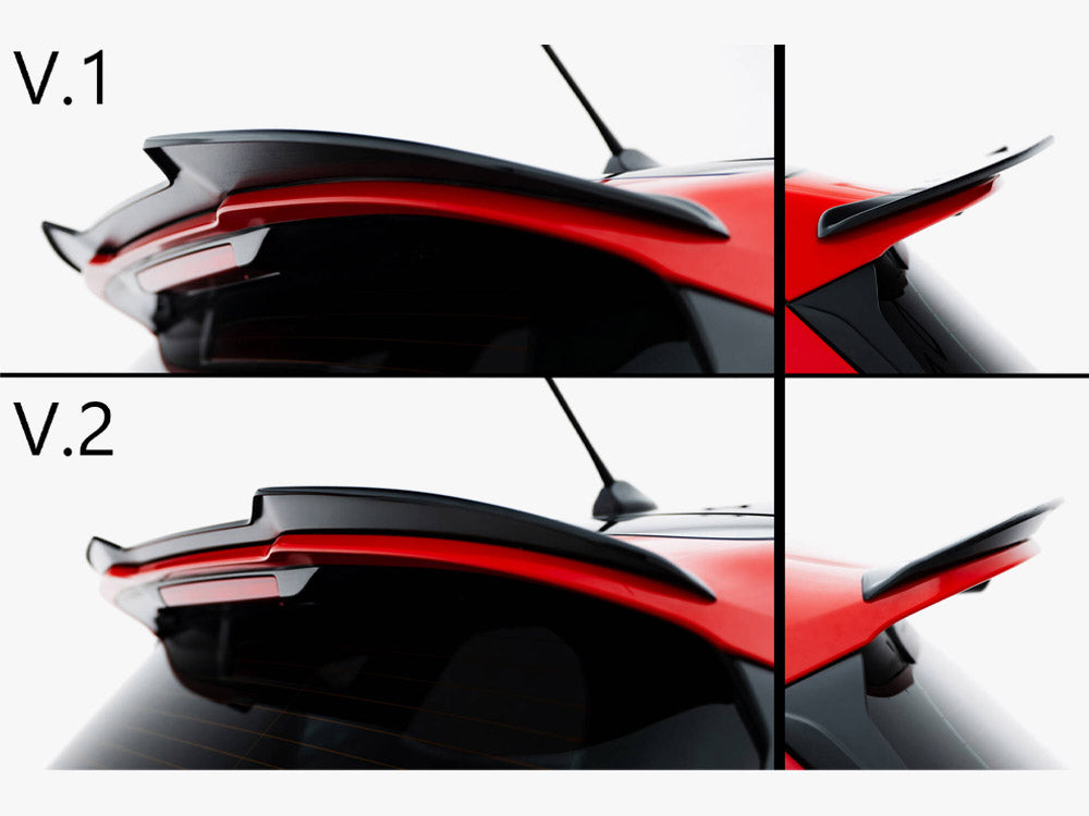 Maxton Design Street Plus Spoiler Cap V2 - Ford Fiesta ST Mk8