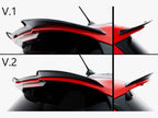 Maxton Design Street Plus Spoiler Cap V2 - Ford Fiesta ST Mk8