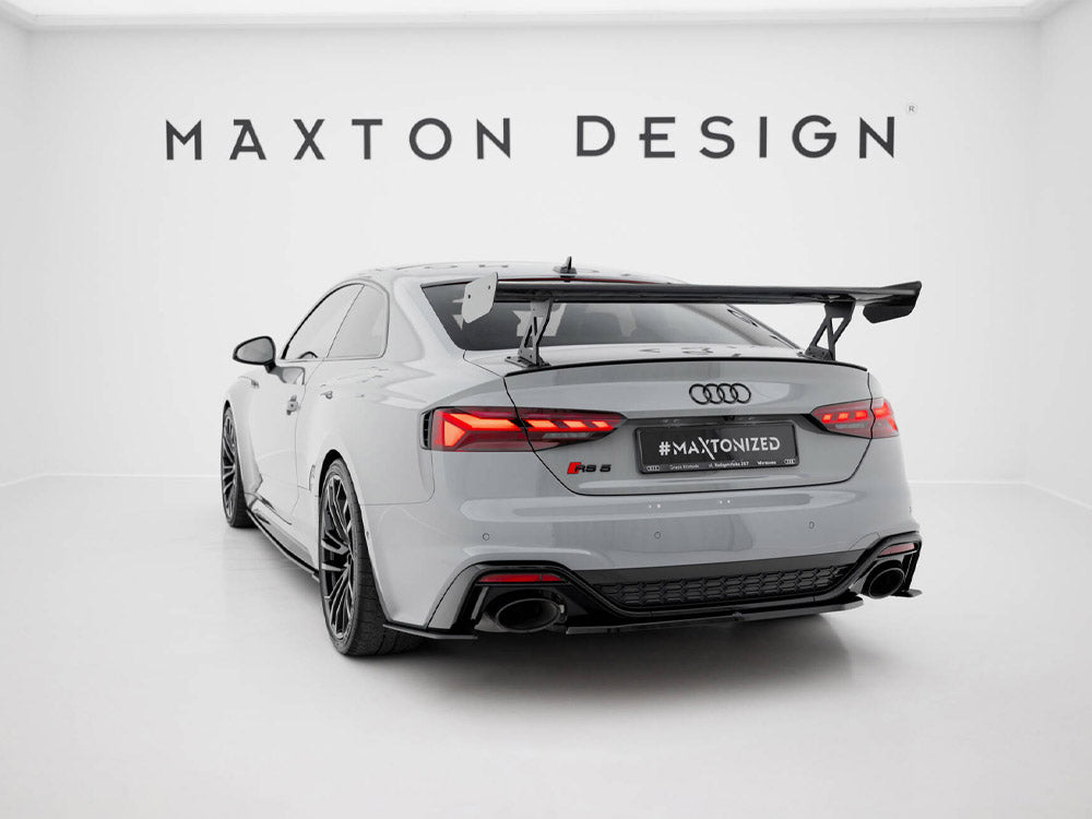 Aileron en fibre de carbone Maxton Design pour Audi S5 et RS5 F5 Coupé