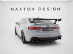 Aileron en fibre de carbone Maxton Design pour Audi S5 et RS5 F5 Coupé