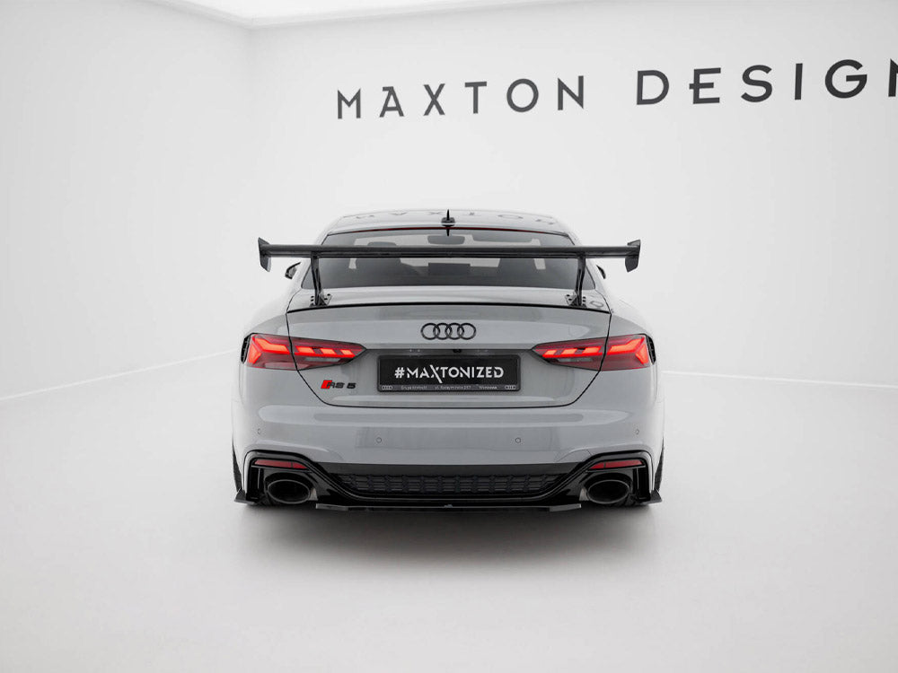 Aileron en fibre de carbone Maxton Design pour Audi S5 et RS5 F5 Coupé