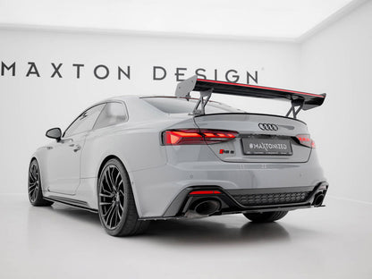 Maxton Design Carbon Fibre Spoiler With LED - Audi S5 & RS5 F5 Coupe