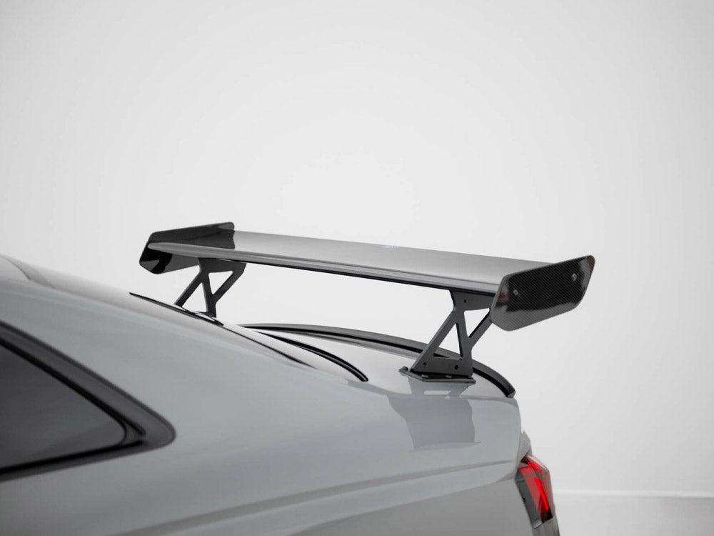 Aileron en fibre de carbone Maxton Design avec LED - Audi S5 et RS5 F5 Coupé
