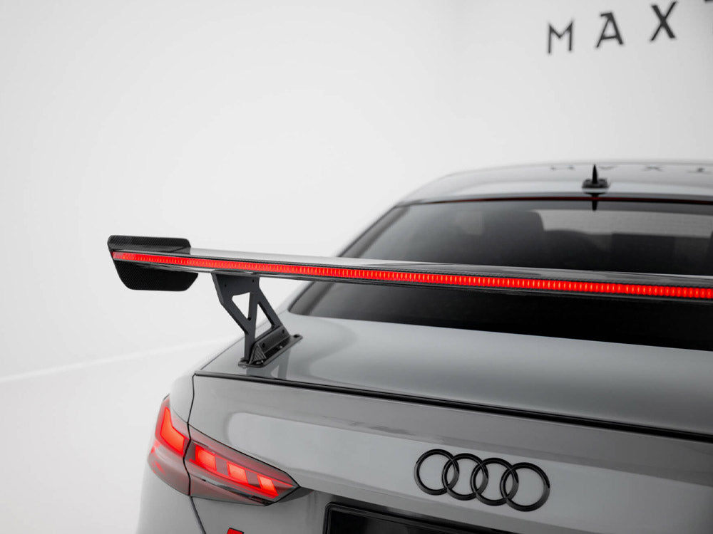 Maxton Design Carbon Fibre Spoiler With LED - Audi S5 & RS5 F5 Coupe