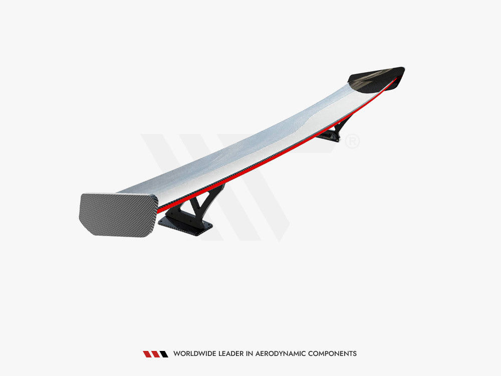 Aileron en fibre de carbone Maxton Design avec LED - Audi S5 et RS5 F5 Coupé