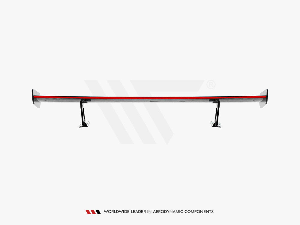 Aileron en fibre de carbone Maxton Design avec LED - Audi S5 et RS5 F5 Coupé